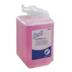 6340 - SCOTT Essential* Розова пяна за ръце 2500 дози