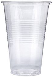 Пластмасови чаши 200 мл. - 100 бр.