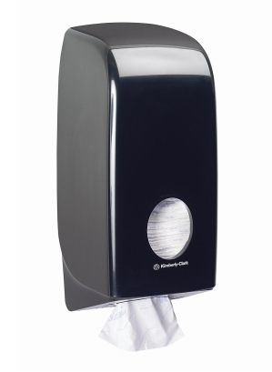7173 - Дозатор за тоалетна хартия на пачка Black*