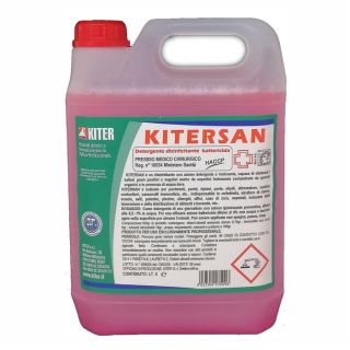 Дезинфектант за под и повърхности Китерсан - 5л. концентрат код: К5Р