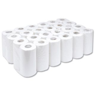 Тоалетна хартия 80 гр.,100% целулоза, 3 пласта - 48 броя