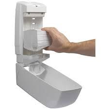 Дозатор за тоалетна хартия на пачки - код: 6946