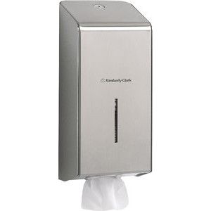 Иноксов дозатор за тоалетна хартия на пачка, Stainles Steel код: 8972