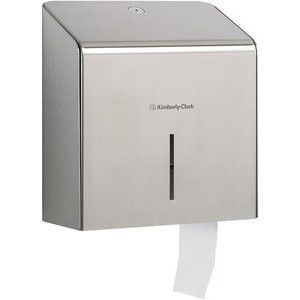 Иноксов дозатор за тоалетна хартия мини джъмбо код: 8974