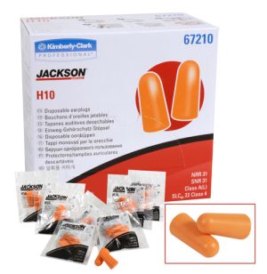 67210 - Тапи за уши Jackson Safety*H10 - 200 чифта