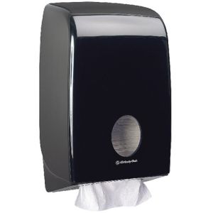 Черен дозатор за кърпи за ръце - ТЕСЕН код: 7171 