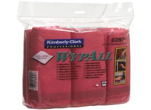 8397 - Микрофибърни кърпи Wypall*RED - 6 бр.