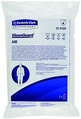 97900-950 Kleenguard*A40 - Гащеризон с качулка за защита от течности и твърди частици