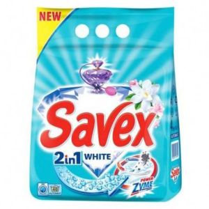 Прах за бяло пране SAVEX - 2кг.