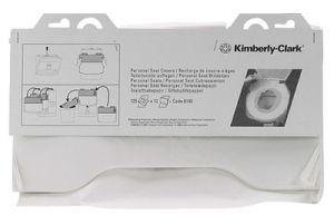 6140 - Покривала за тоалетна, WC чиния, Kimberly-Clark  - 125 бр.